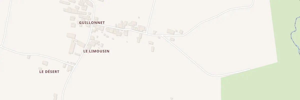 Plan du 438 Guillonnet à Anglade