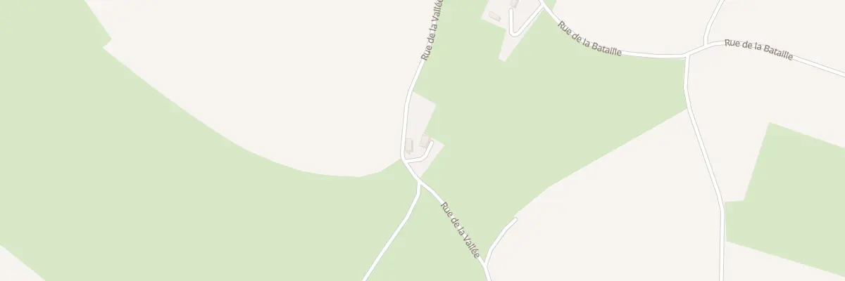 Plan du 904 Rue de la Vallée à Monts-en-Bessin