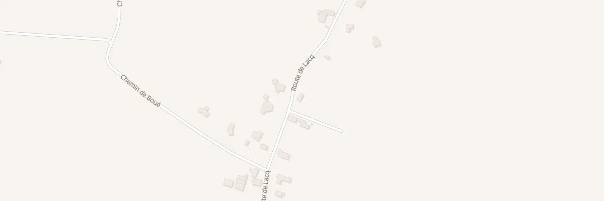Plan du 11 Rte de Lacq / Audejos à Lacq