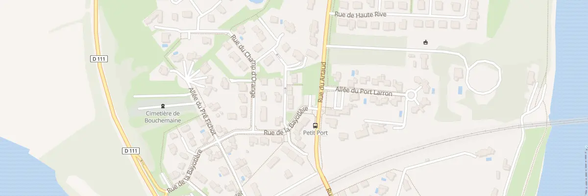 Plan du 6 All de l’Aubépin à Bouchemaine
