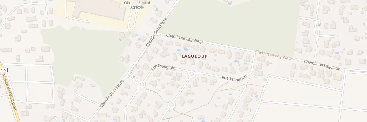 Plan du 18 Rue d’Ysengrain à Léognan