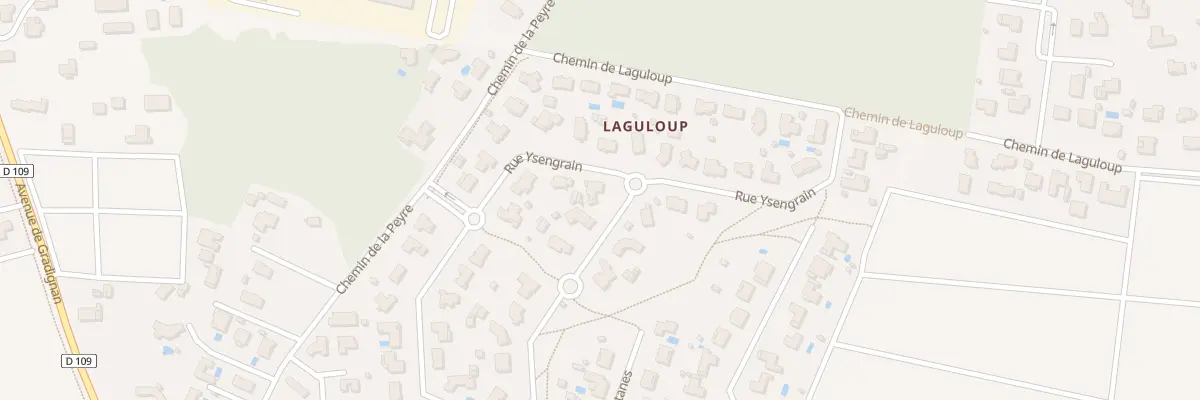 Plan du 11 Rue d’Ysengrain à Léognan