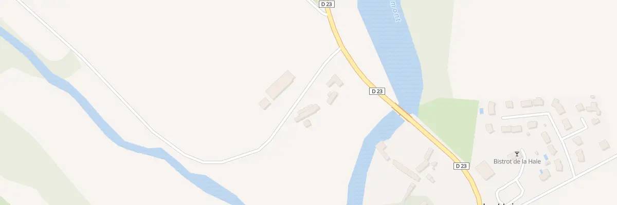 Plan du 3 Le Petit Pont à La Haie-Traversaine