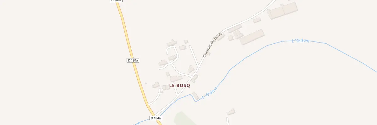 Plan du 3 Che du Bosq -St Germain Crioul à Condé-en-Normandie