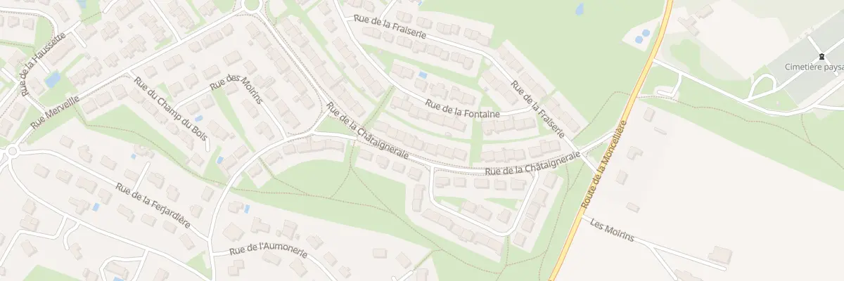Plan du 24 Rue de la Chataigneraie à Bouchemaine