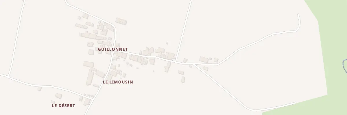Plan du 47 Guillonnet à Anglade