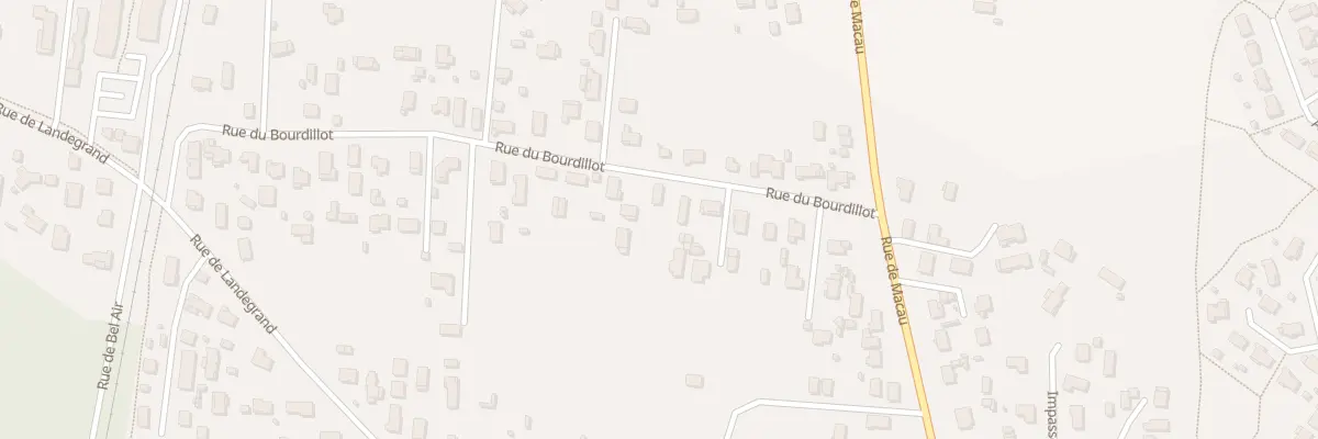 Plan du 17T Rue du Bourdillot à Parempuyre