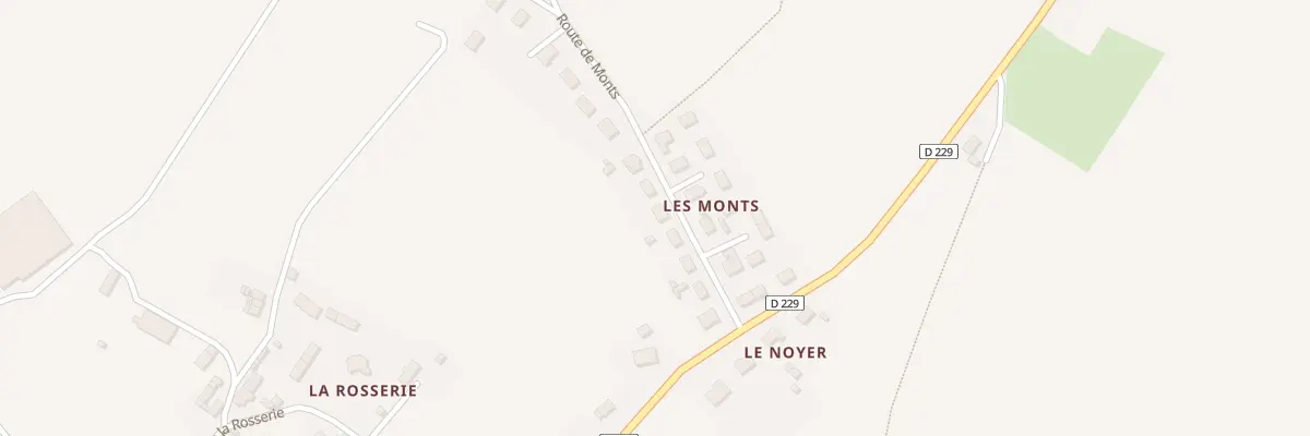 Plan du 479 Les Monts à La Lande-Patry