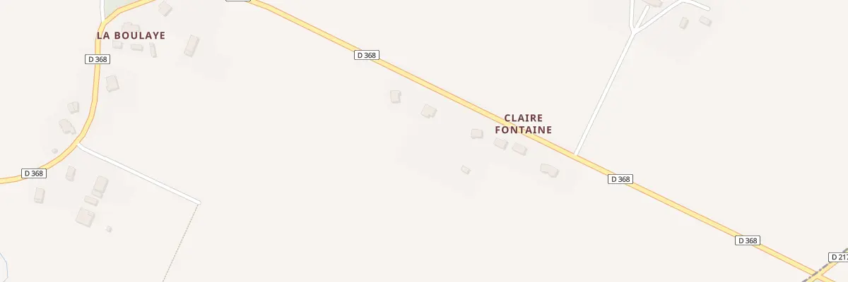 Plan du 3 Claire Fontaine à La Chapelle-Biche