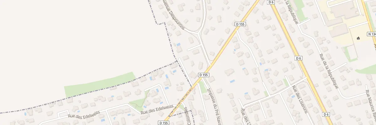 Plan du 54 Av Despourrins à Bidos