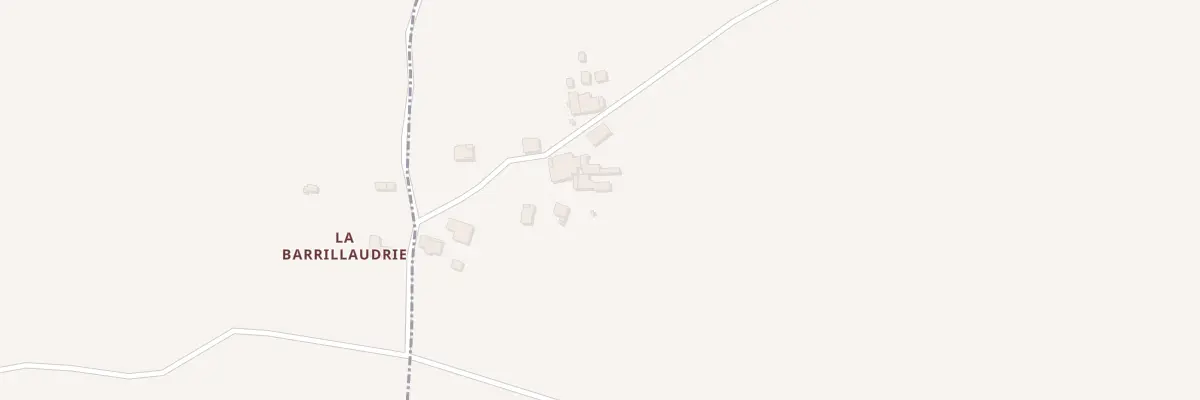 Plan du 7 La Barillauderie à Saint-Martial-de-Mirambeau