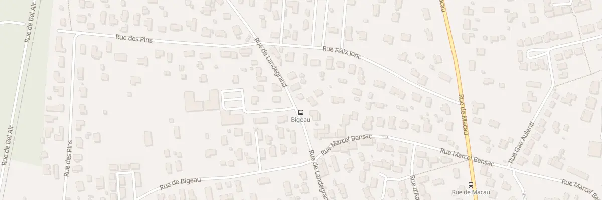 Plan du 36B Rue de Landegrand à Parempuyre