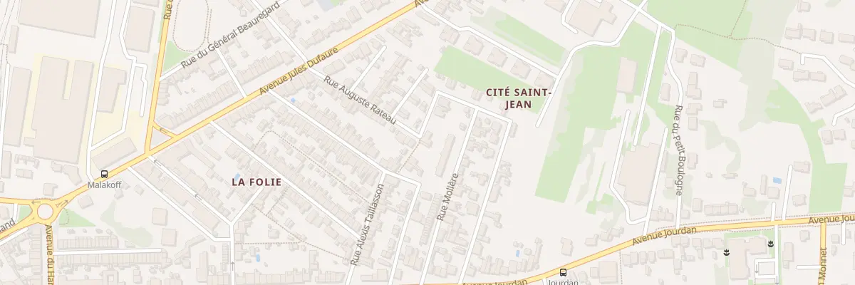 Plan du 27 Rue Auguste Rateau à Saintes