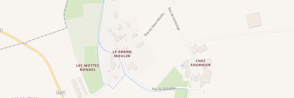 Plan du 12 Rue du Vieux Moulin à Bignay