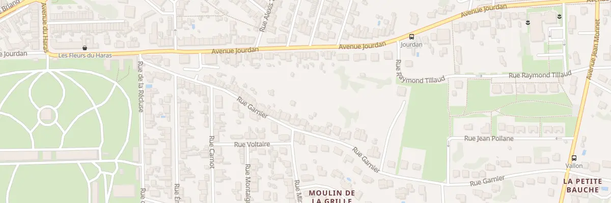 Plan du 51 Rue Garnier à Saintes