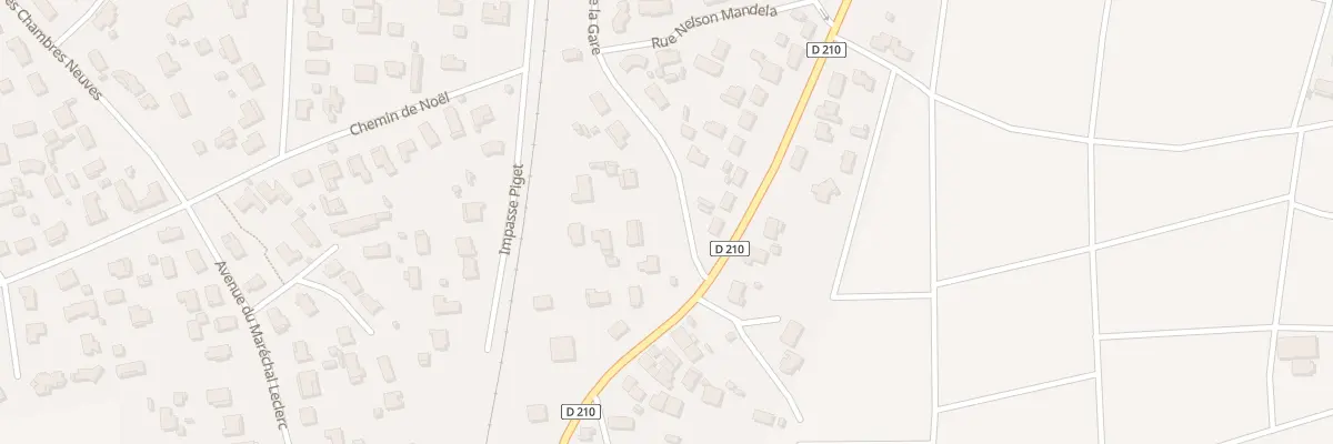 Plan du 35B Rue de la Gare à Ludon-Médoc