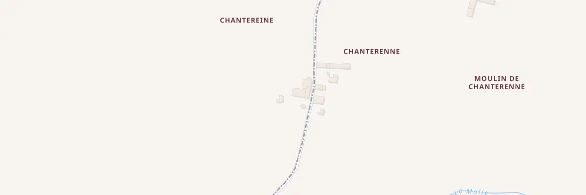 Plan du 22 Chantereine à Semoussac