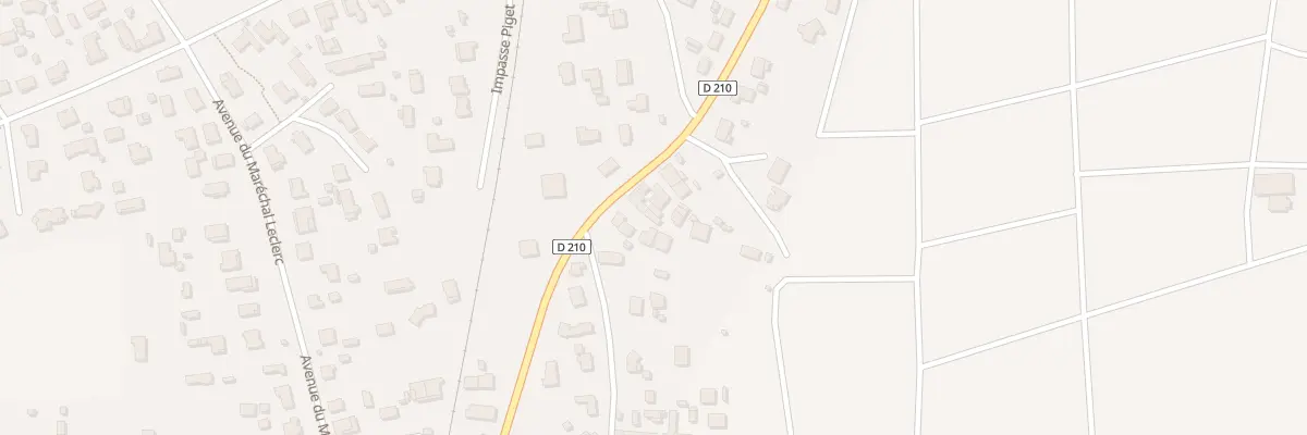 Plan du 3 Rue de la Taste à Ludon-Médoc