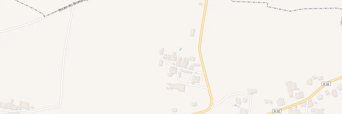Plan du 25 La Sauvetat à Cars