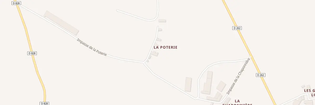 Plan du 4 Imp de la Poterie à Ceaucé