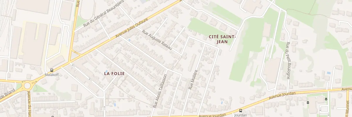 Plan du 31 Rue Auguste Rateau à Saintes