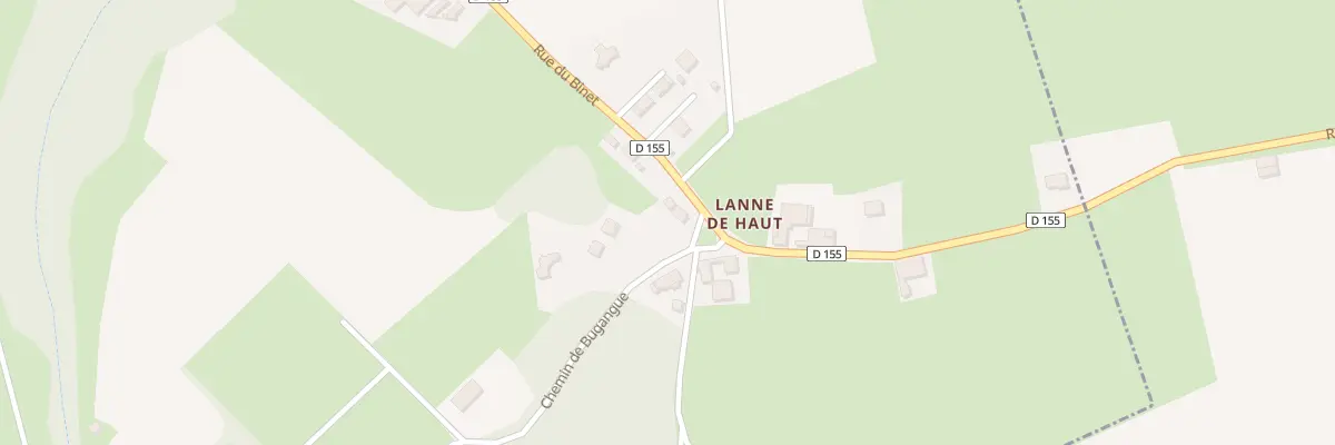 Plan du 44 Rue du Binet à Agnos