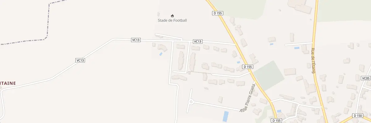 Plan du 7 All des Futaies à Bretignolles