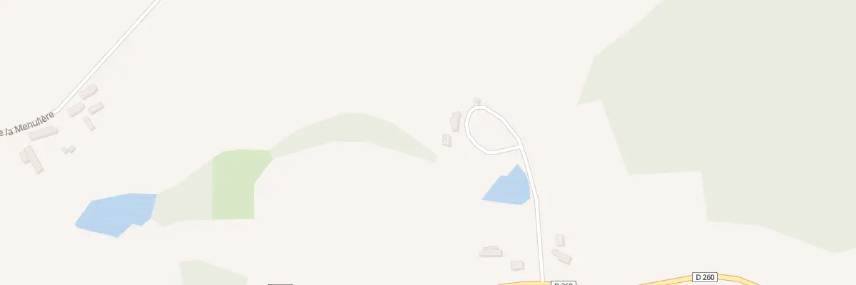 Plan du 5 Rte de Champsecret à Saint-Bômer-les-Forges