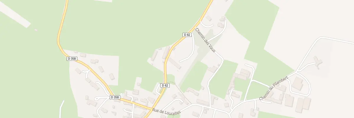 Plan du 2 Rue Saint Leger à Ducy-Sainte-Marguerite
