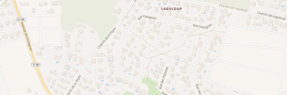 Plan du 21 Rue du Pin de Veymouth à Léognan