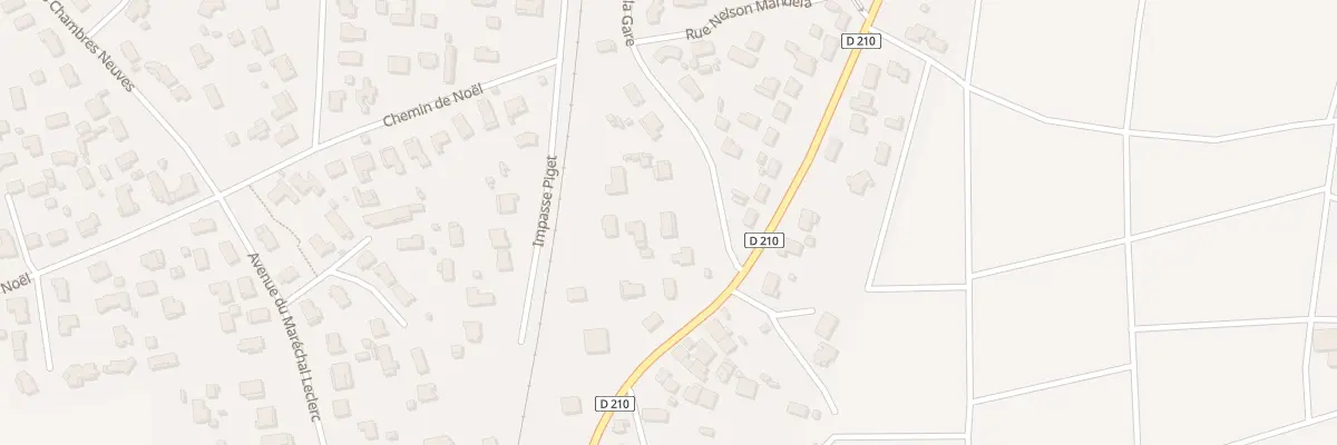 Plan du 35 Rue de la Gare à Ludon-Médoc