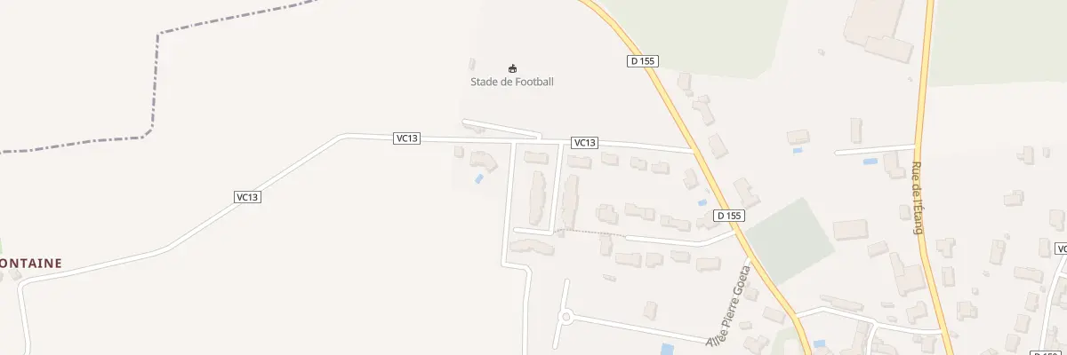 Plan du 20 All des Futaies à Bretignolles