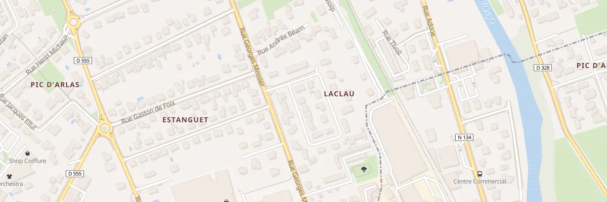 Plan du 3 Rue du Douanier Rousseau à Oloron-Sainte-Marie