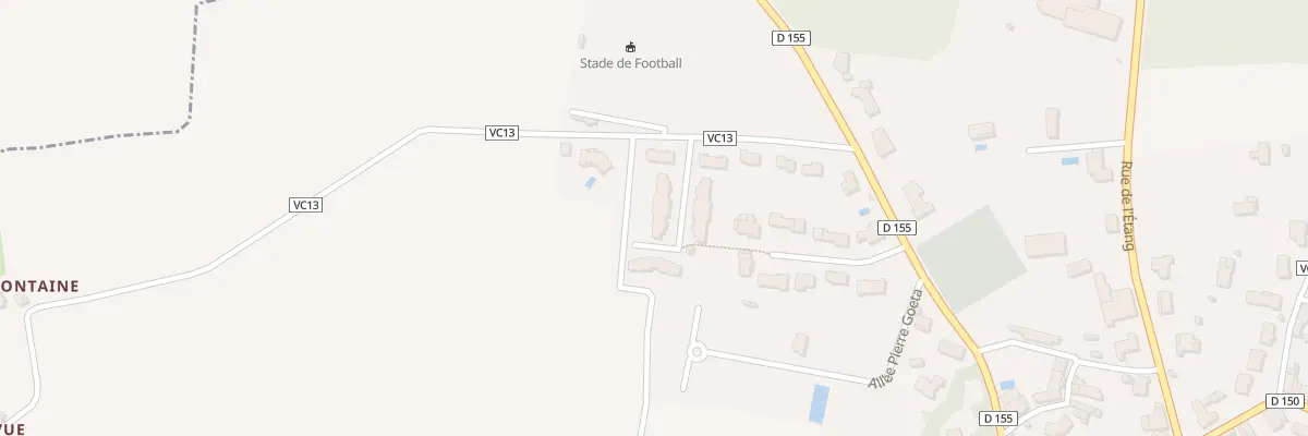 Plan du 8 All des Futaies à Bretignolles