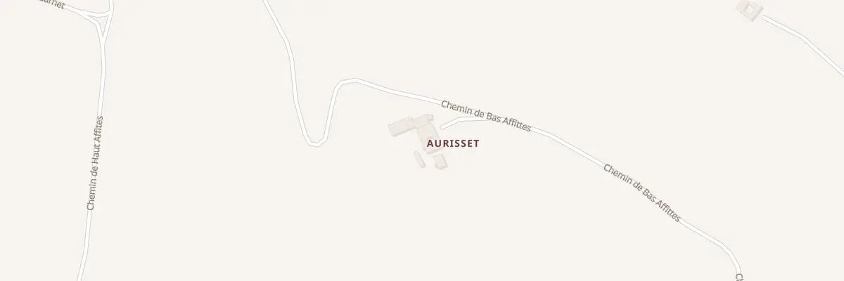 Plan du 502 Che de Bas Affittes à Lucq-de-Béarn