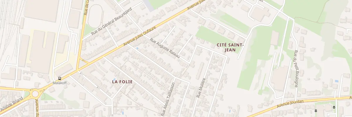 Plan du 37 Rue Auguste Rateau à Saintes