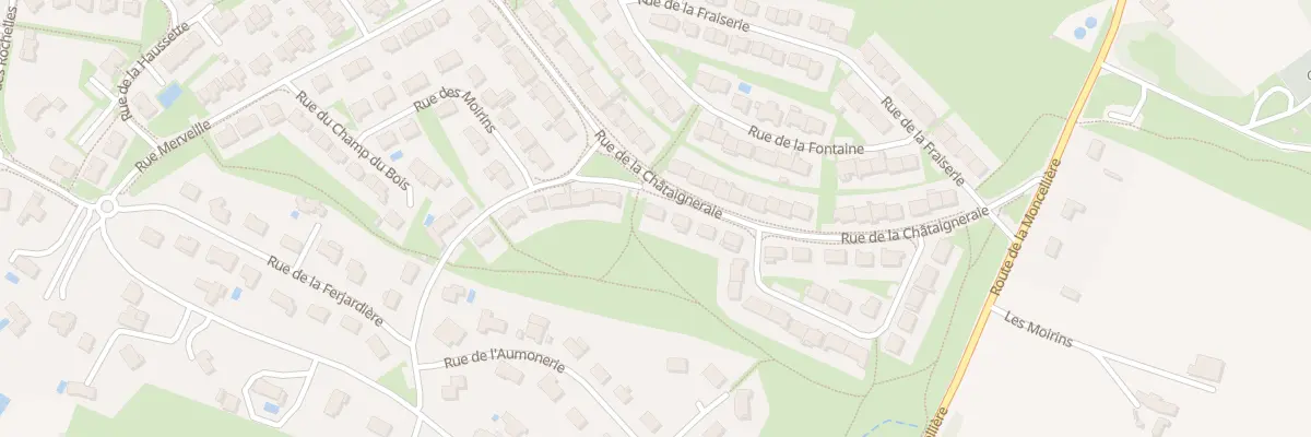 Plan du 19 Rue de la Chataigneraie à Bouchemaine