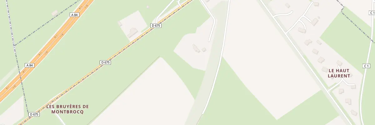 Plan du 9 Les Bruyères de Montbrocq à Parfouru-sur-Odon