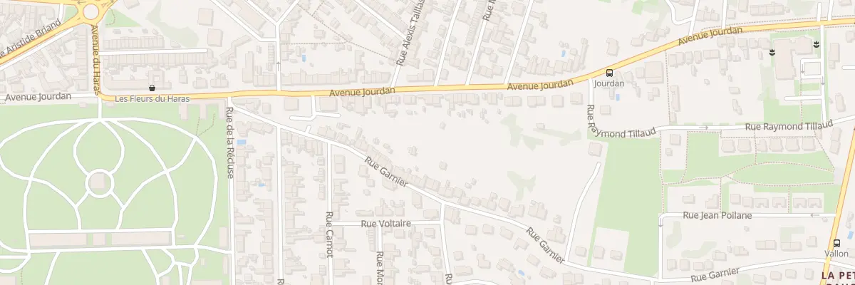 Plan du 39 Rue Garnier à Saintes