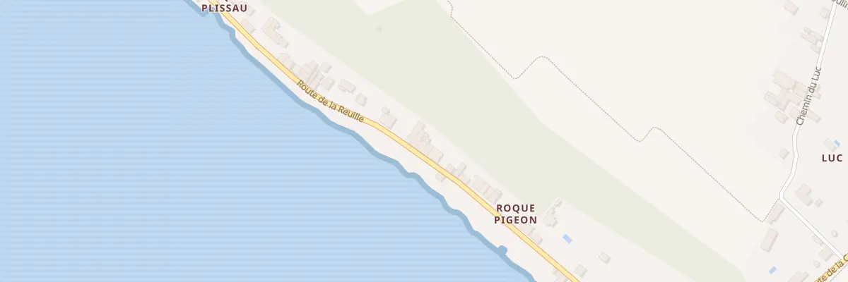 Plan du 60 Rte de la Reuille à Bayon-sur-Gironde