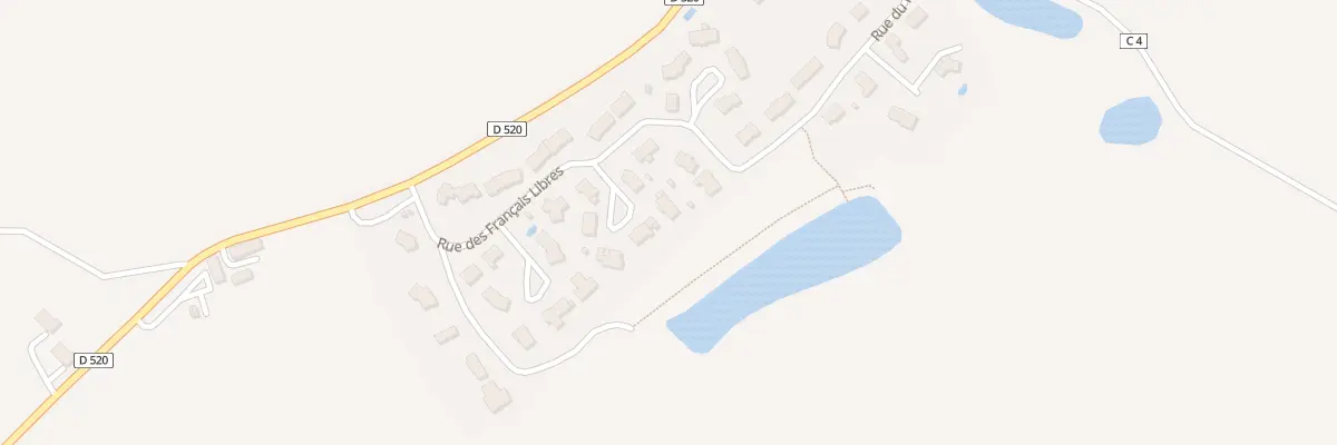 Plan du 27 Pl des Justes à La Bazouge-des-Alleux