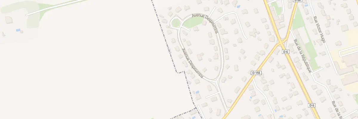 Plan du 42 Av Despourrins à Bidos