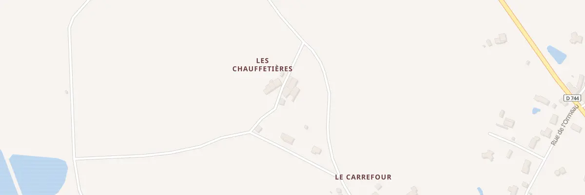 Plan du 6 Les Chauffetières à Moncoutant-sur-Sèvre