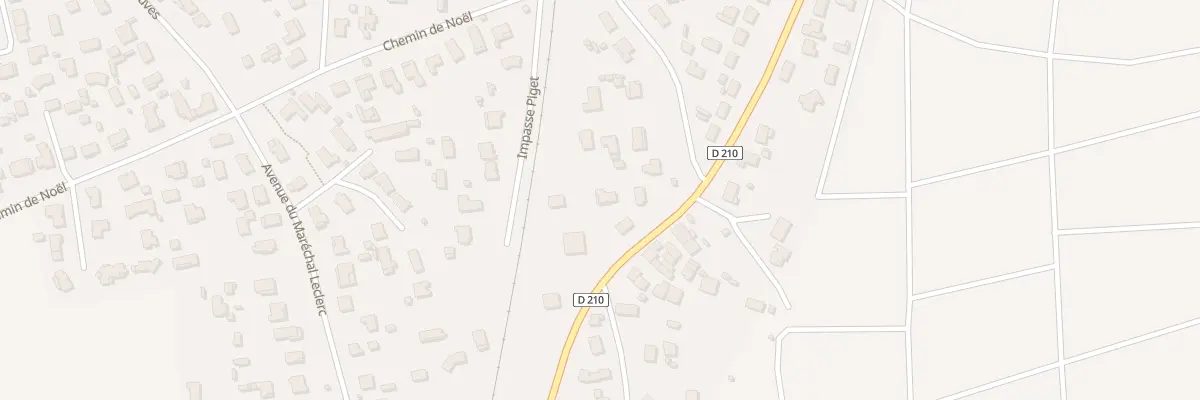 Plan du 55B Av du Onze Novembre à Ludon-Médoc