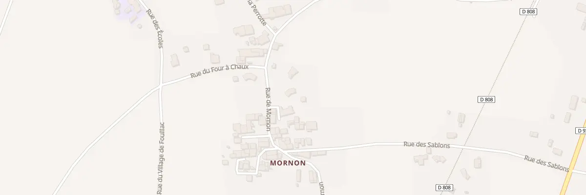 Plan du 35 Rue de Mornon à Eyrans