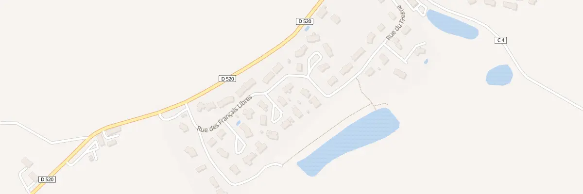 Plan du 31 Rue des Français Libres à La Bazouge-des-Alleux