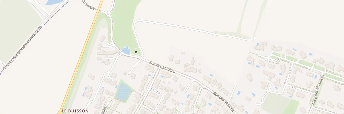 Plan du 44 Rue des Moulins à Bouchemaine