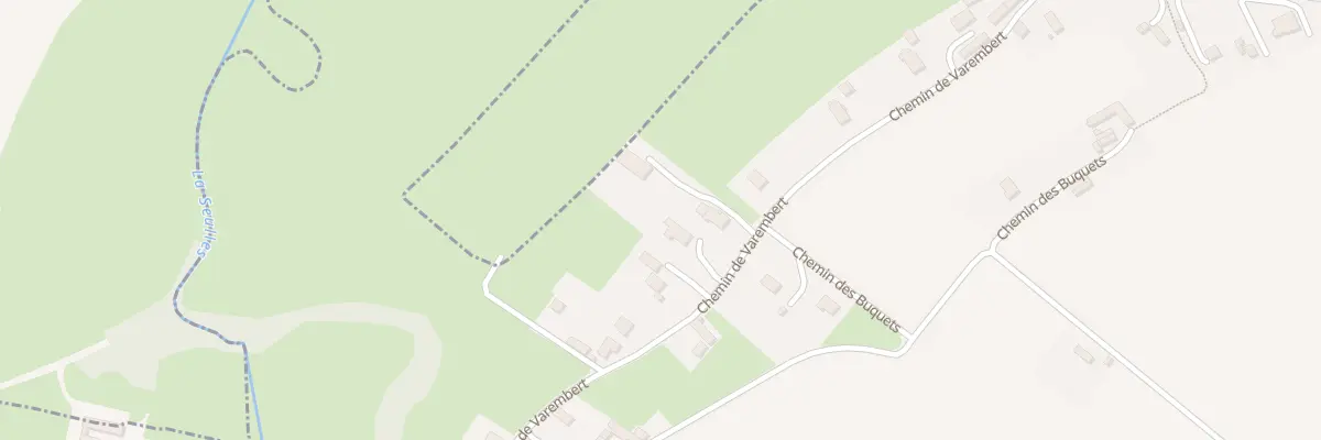 Plan du 9 Che de Varembert à Esquay-sur-Seulles