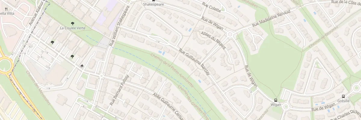 Plan du 35 Rue Guillaume Barclay à Angers