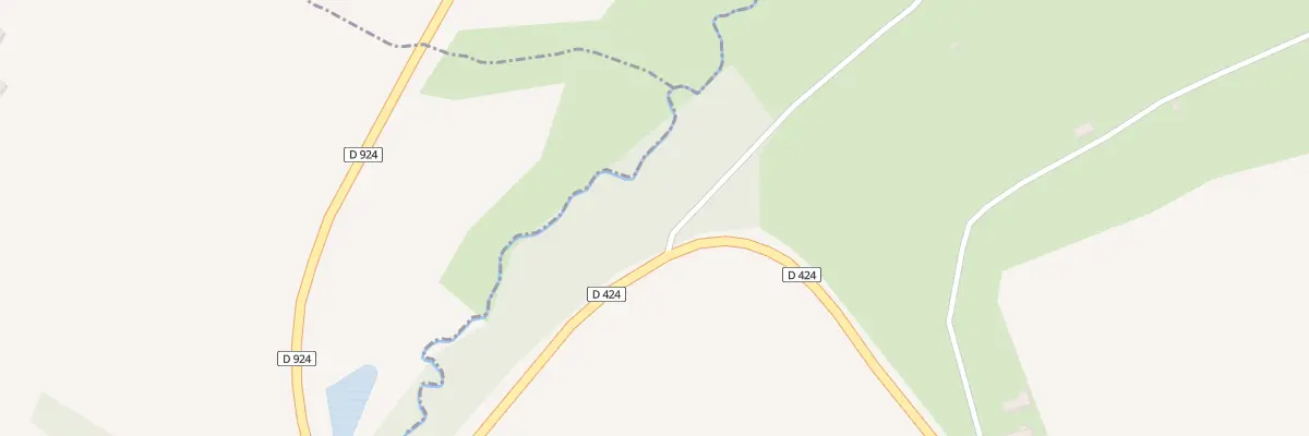 Plan du 573 La Cour du Bois à La Lande-Patry